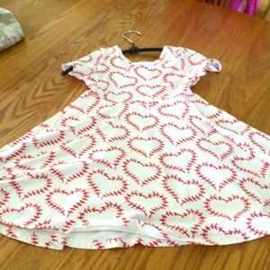 Size 5-6 Little Girls Swing Dress